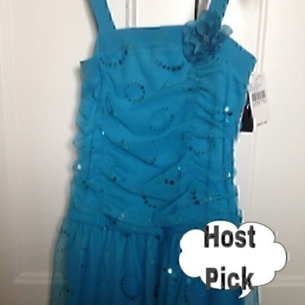 Amy Byer size 10 fancy sparkly dress